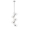 Z-Lite Marquee 10 Light Pendant, Chrome & Clear 455-10CH - alternate 2